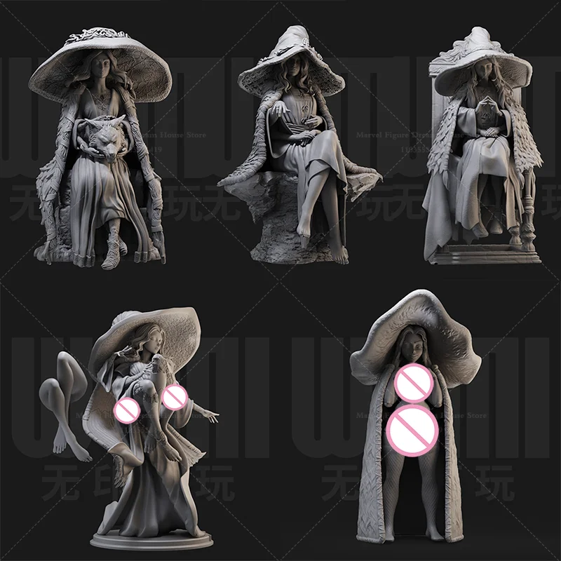 

Масштаб 1/24, 1/18, «Принцесса Луны», «Наследники королевской семьи», «сделай сам», самособранная GK 3D кукла без цоколя, белая модель