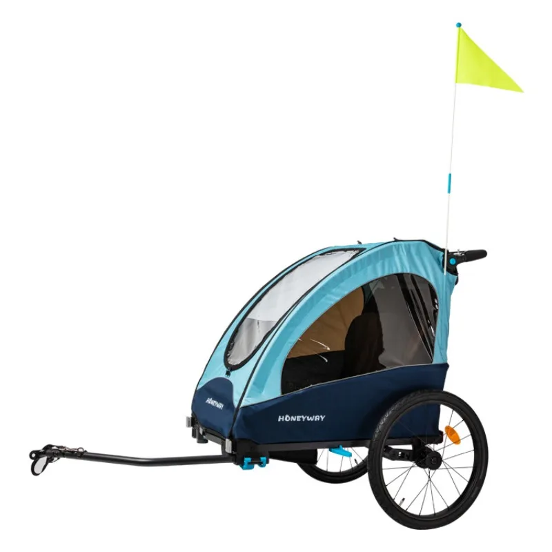 

Multifunctional bicycle trailer