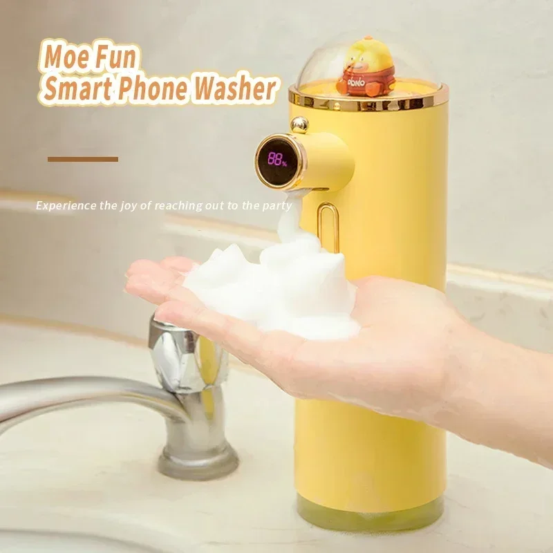 Smart Washing Hand Machine Foam Hand Washing Tool Automatic soap foam dispenser Touchless Infrared Sensor Dispenser Bathroom