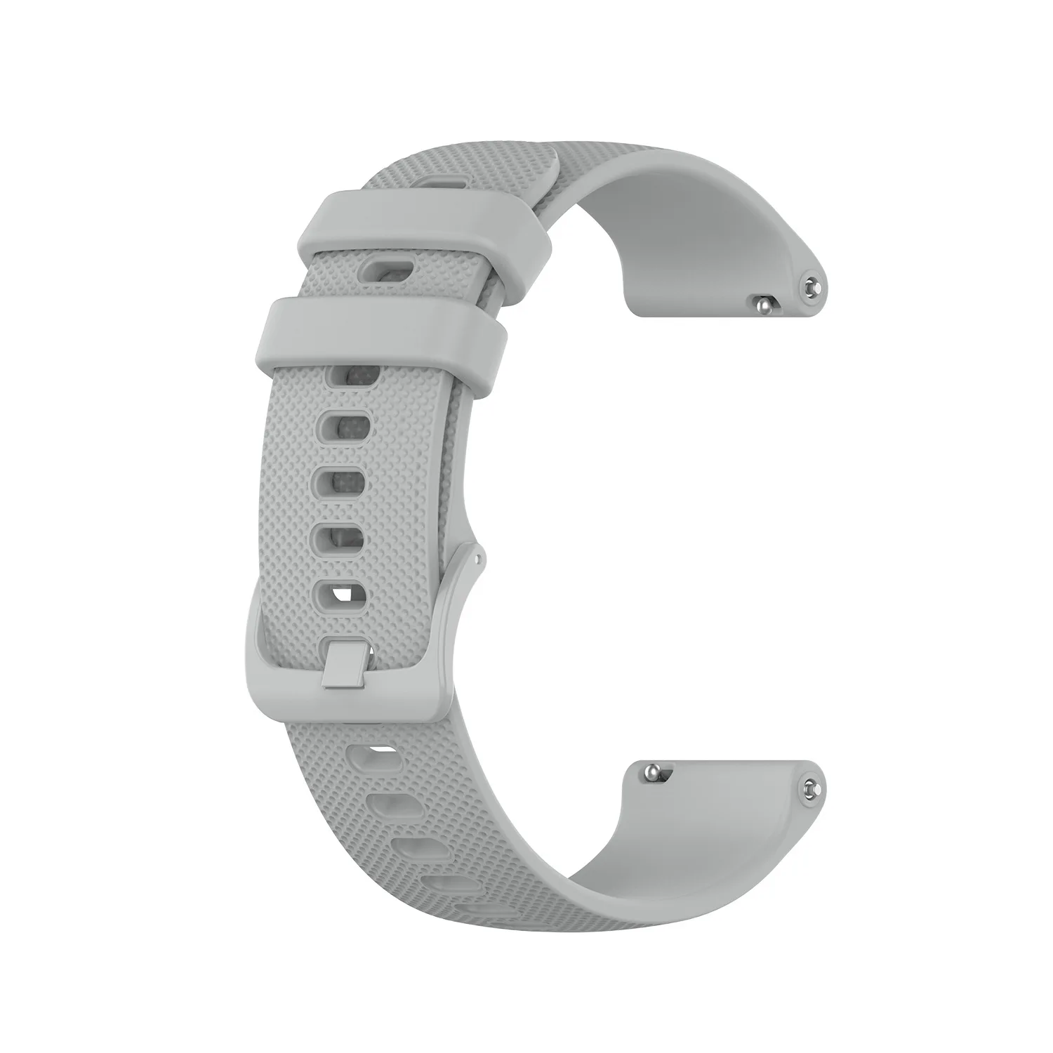 Silikon-Ersatzarmband für Polar Grit X Vantage M M2 Unite Ignite 2 Kompatibles Sportarmband Schwarz – Detail 11