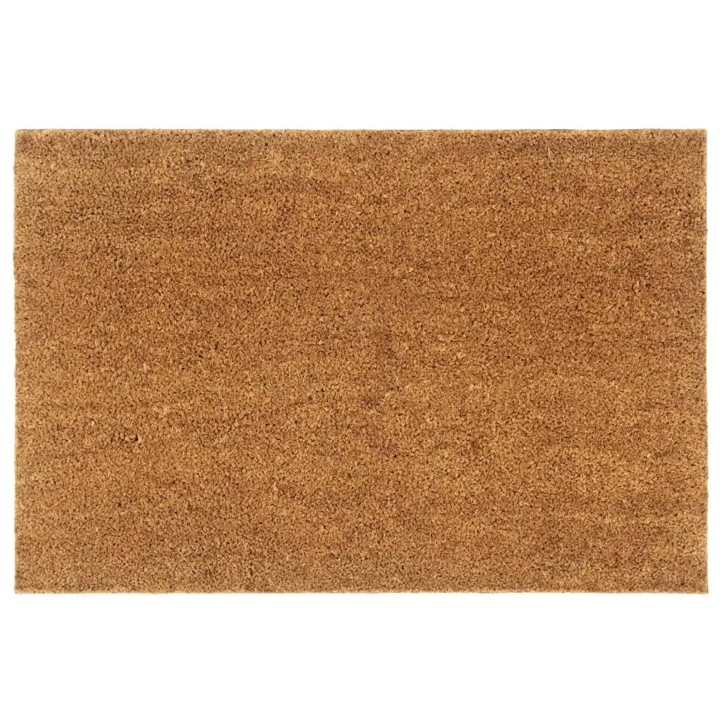 60x90 cm Tufted Coir Door Mat - Natural Welcome Mat for Entrance - Durable & Eco-Friendly