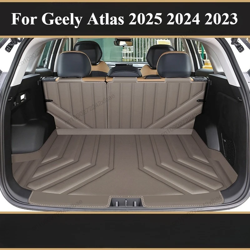 

Водонепроницаемый коврик в багажник - обновленная версия из ТПЭ, аксессуары для грузового вкладыша для Geely Atlas Starray Atlas Pro 2025 2024 2023
