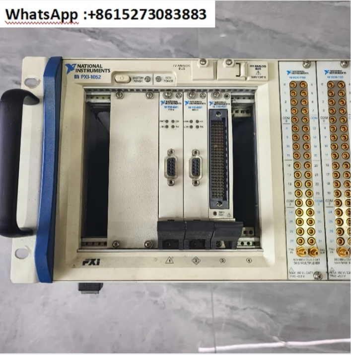 

PXI-1052 12 slots 8 SCXI slots 4 PXI slots