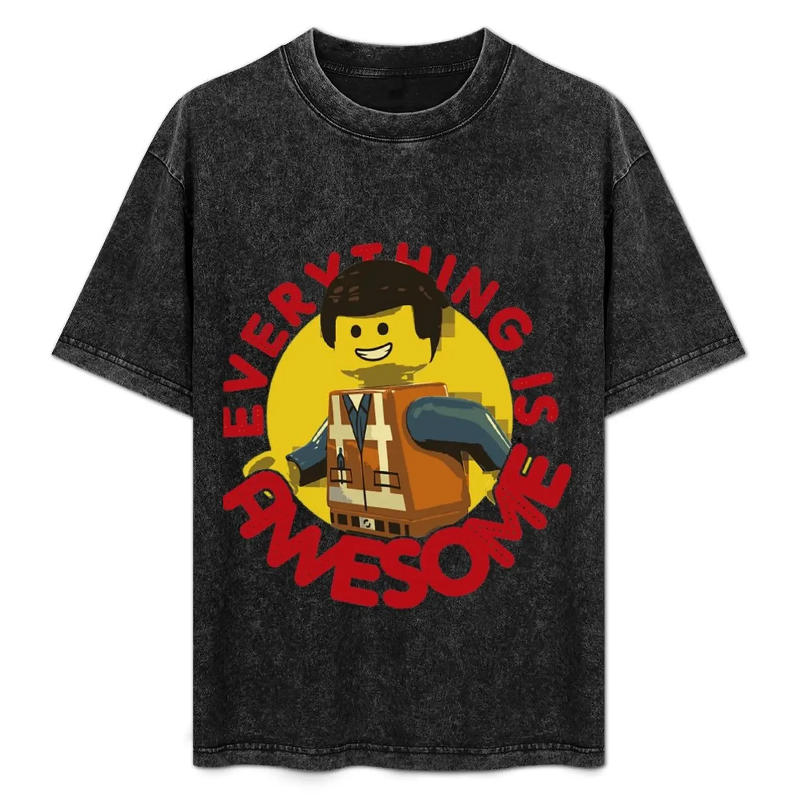 

Everything Is Awesome T-Shirt graphic t shirts for man mens graphic t shirts T-Shirt