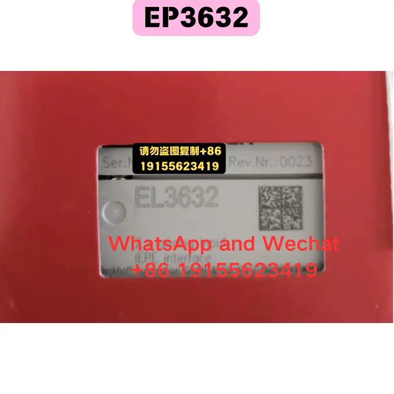 

Совершенно новый оригинальный модуль EP3632 Функциональный тест ОК Быстрая доставка