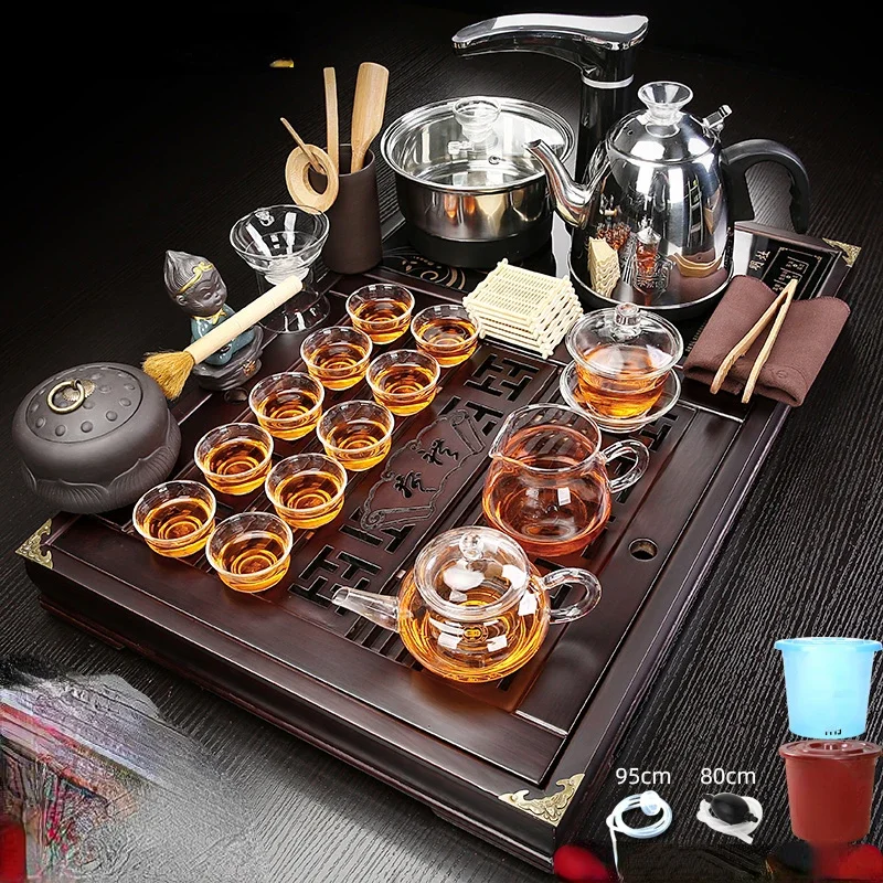 Wooden Spoon Tea Set Service Dining Box Warmer Garden Whisk Tea Set Ceremony Chinese Luxury Tools Te Matcha Kit Home Products