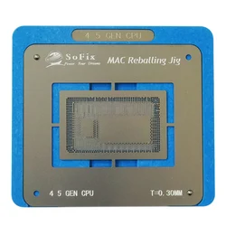 2010-2020 RAM Reballing Jig with Stencil ,Memory BGA Reballing Kit 2016-2021 NAND Reballing Jig with Stencil ,BGA Reballing Kit