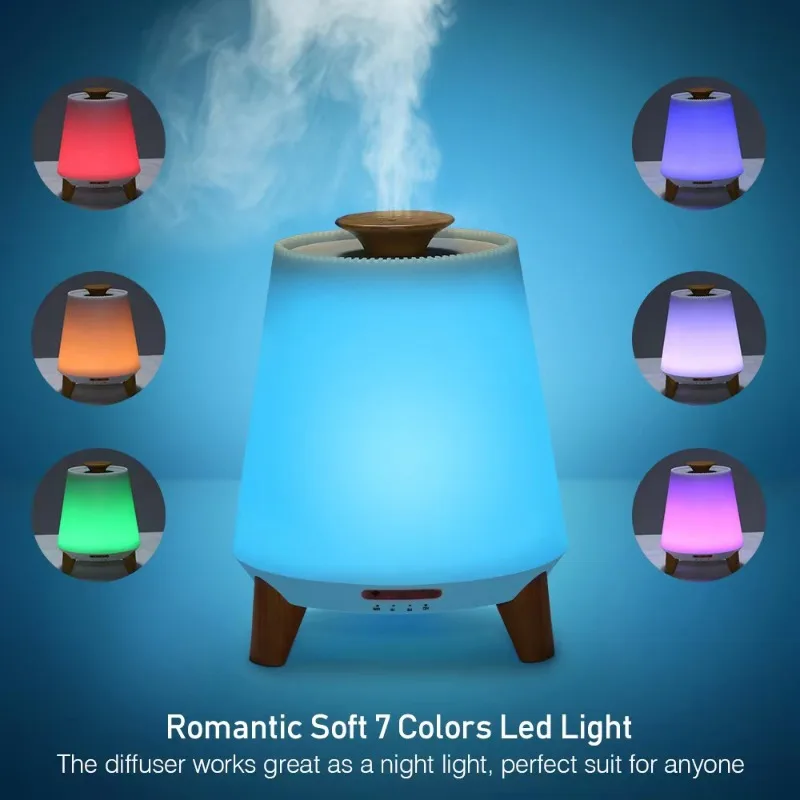 Household multi-functional humidifier, air purification essential oil aromatherapy machine, atomizer