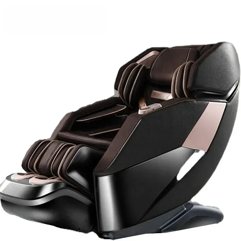 2024 Hot Sell Full Body Massage Chair Luxury 4D Zero Gravity  Shiatsu Electric Heating  SL Track Massage Chair