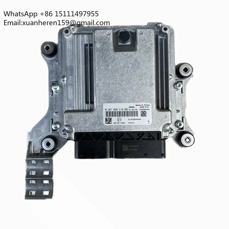 Diesel Engine Computer Engine Control Unit Electronic Control Module ECU ECM 612640080460 0281020410