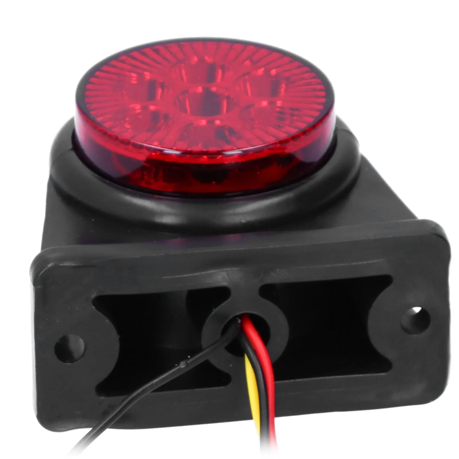 Feu latéral de voiture étanche IP65, résistant à la Corrosion, économie d'énergie, Anti-choc, double couleur, pour remorque et camion