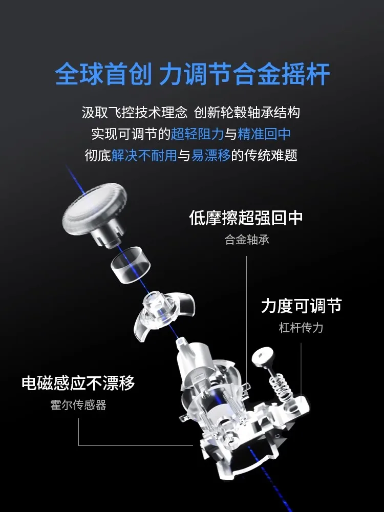 Controller di gioco Black Myth Wukong Switch Elite Controller PC mobile Versione PC Controller di gioco Steam Simile a Xbox Wireless