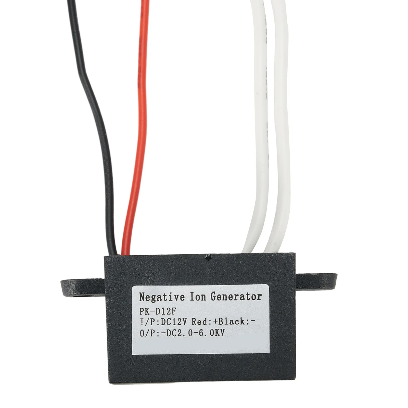 Generatore Modulo fai-da-te Ionizzatore anione aria Nero Rimozione foschia fai-da-te Generatore di ioni negativi ad alto rendimento per purificatori d'aria
