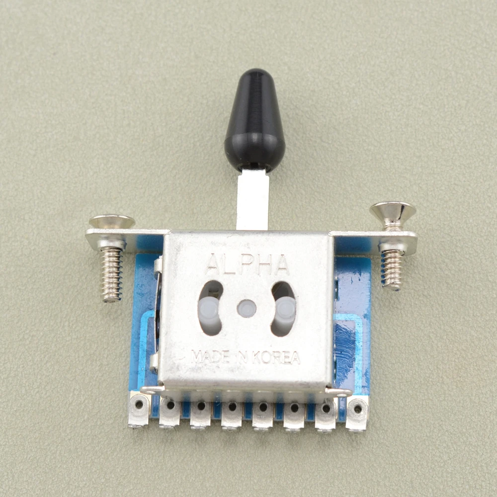 Genuine Alpha Electric Guitar Pickup Selector Switch 5-Way / 3-Way / 2502N - KR(Origin)