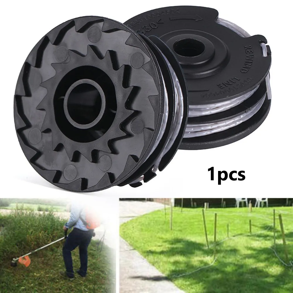 Carrete de línea recortadora para cortacésped, accesorios de herramientas eléctricas de jardín, 24, 27, 30, 30-36 LI, 6m, 1,6mm