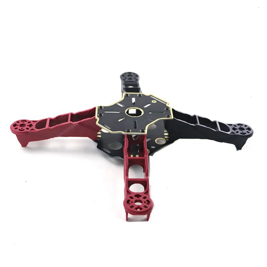 Q250 カーボンファイバーボードラック DIY アクセサリー 5 インチパドル 4 軸超軽量高強度と耐落下性