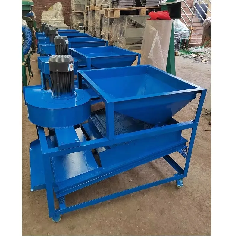 

Peanut Soybean Destoner Corn Cleaning Machine Vibration Sieve Screening Sunflower Seed Grading Sorter HJ-CM026