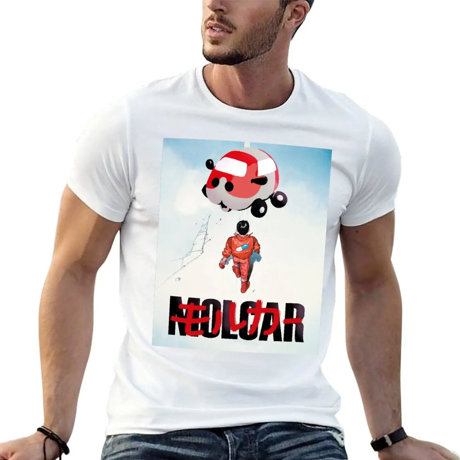

PUI PUI MOLCAR - AKIRA T-Shirt man t shirts cotton t shirt man cotton T-Shirt