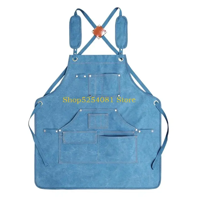 AXYC High Quality 12 Ounce Cotton Canvas Apron Resistant To Wear And Moisture