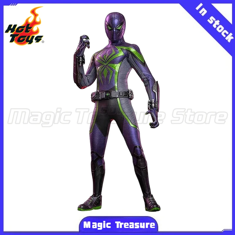 

【MT】Горячие игрушки VGM68 Marvel «Человек-паук 2» Myers Morales (военная одежда фиолетовой династии теней) Коллекционная фигурка 1:6