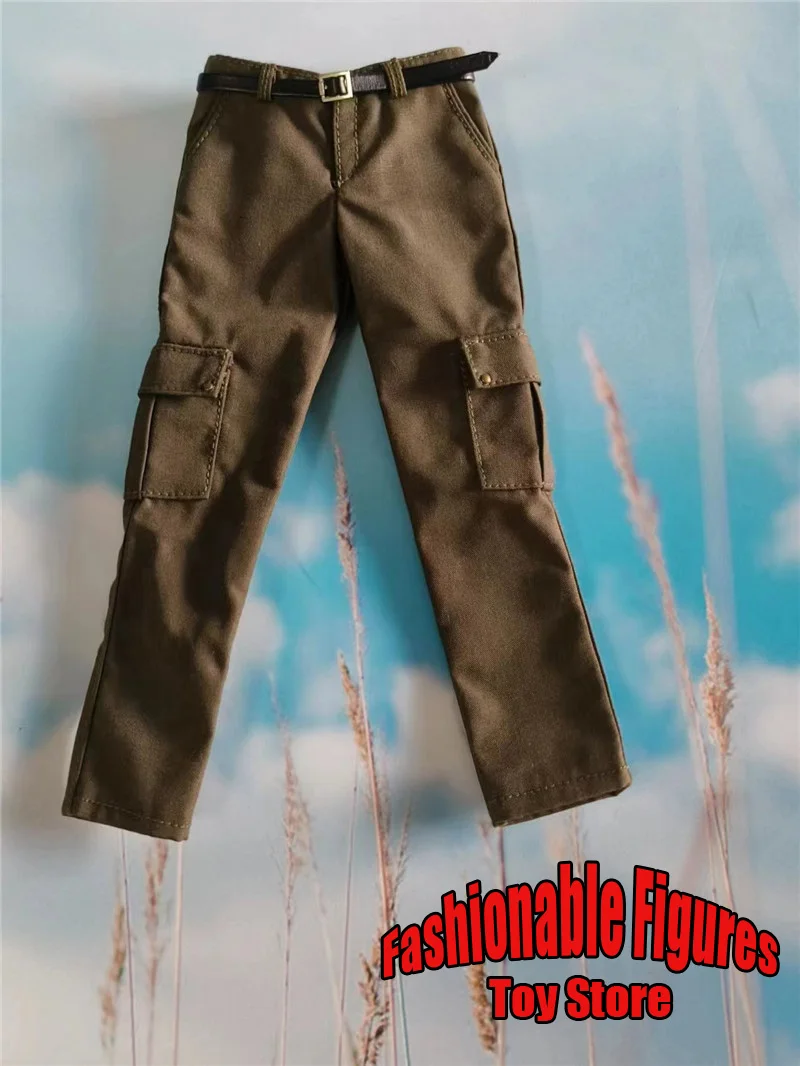 1/6 Uomini Soldato Pantaloni Cargo Militari Esercito Combattimento Pantaloni Sportivi Tattici Accessorio Per 12 "Action Figure Modello Del Corpo Giocattoli