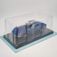 Diecast 1:24 Scale Fairlady 240z-l 1971 Alloy Emulation Car Delicacy Model Static Toy Gift Display