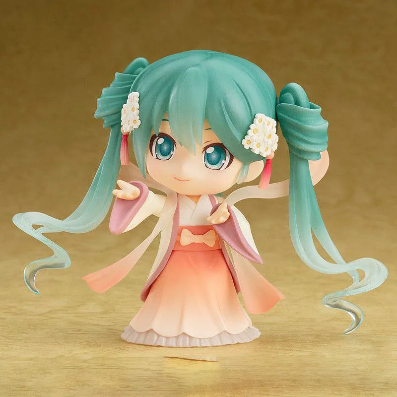 Good Fleece Company Nendoroid Action Figure, Original, VOCALOID, Hatsune ata ku Anime, Modèle de décoration, En stock, 539