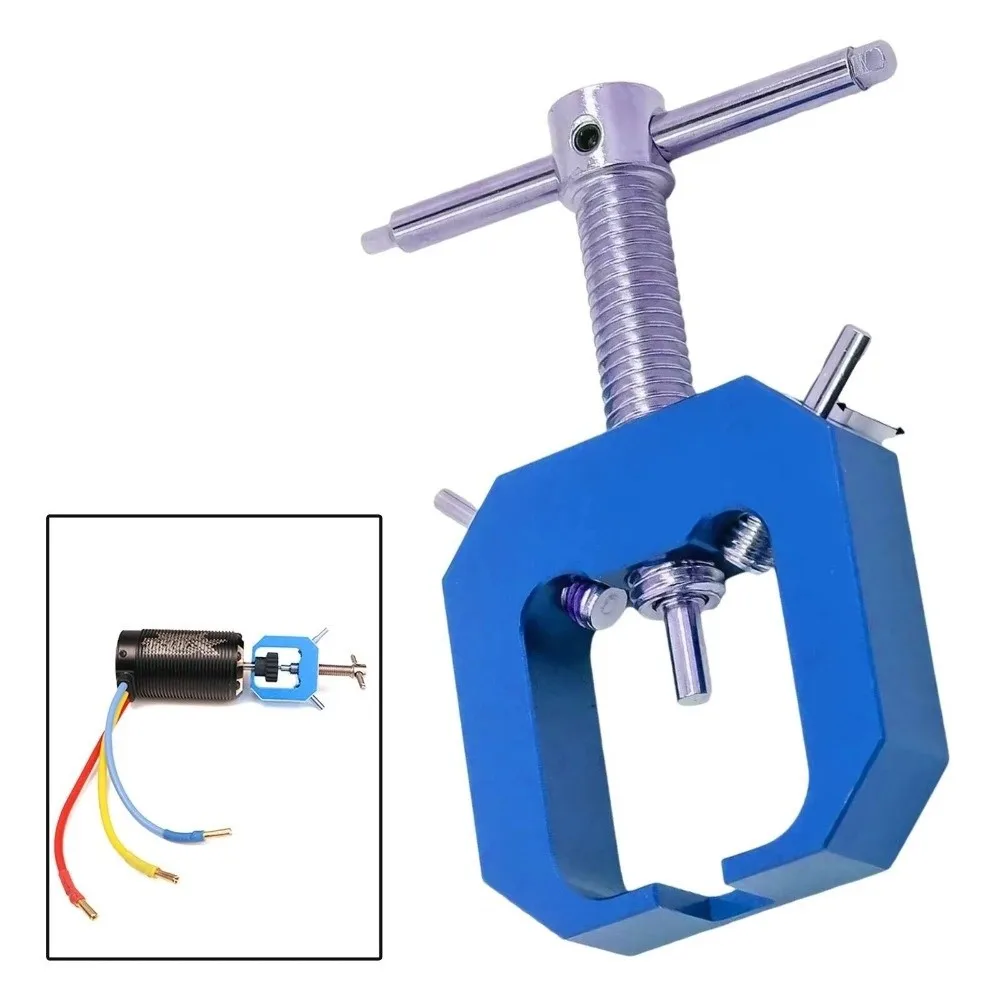 Metal Motor Gear Puller Tooth Extractor Precision Pinion Gear Remover Convenient Motor Pinion Gear Extractor RC Accessories