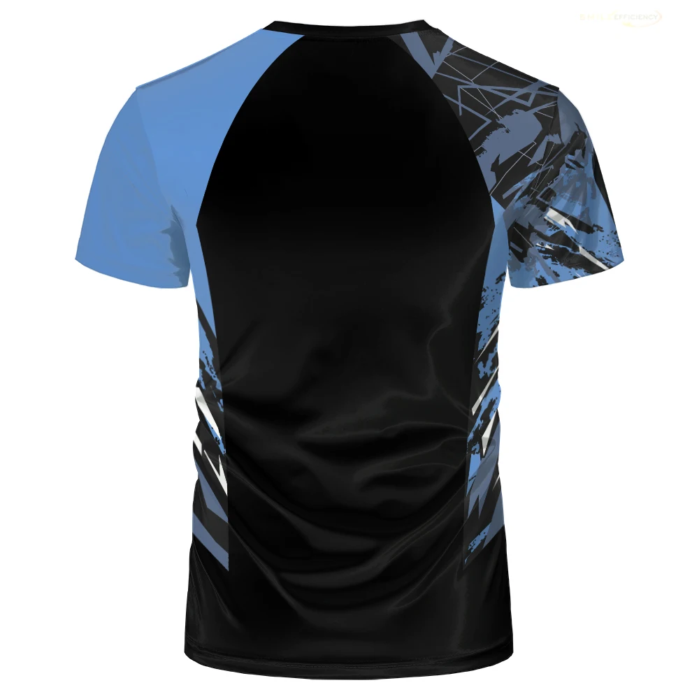 YY Logo Badminton Clothes T-shirt Sports Quick Dry Padel Tennis Uniform Men\'s South Korea Team Competition Jersey Clothing