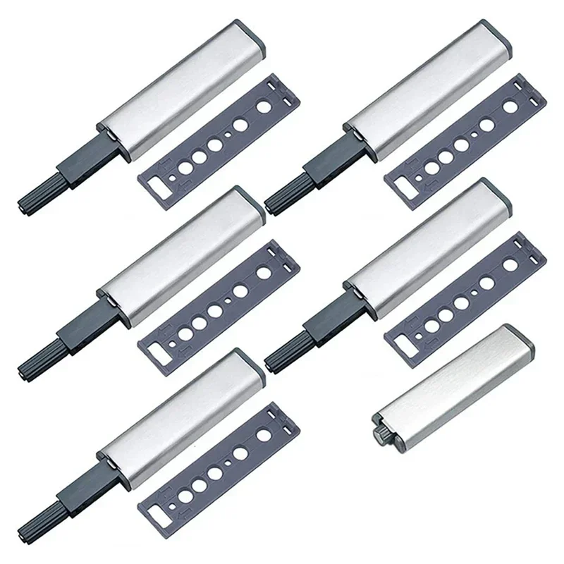 Push Latches for Cabinets 6/3/1 Pack Push to Open Cabinet Hardware Push Press Latch Kitchen Door Push Release Latch