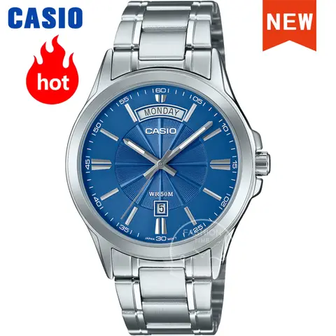 Casio watch for men 2025 New Model Simple Pointer Watch relogio masculino business style MTP-1381D series