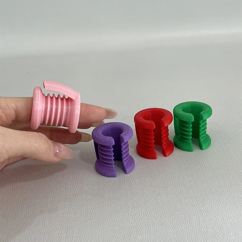 1/2pcs Crochet Finger & Yarn Protectors Thumb & Index Finger Covers Finger Protector For Beginner And Expert Knitters