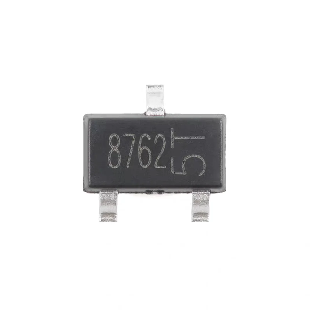 10PCS Original MT8762AT SOT-23 Full Polarity Hall Effect Sensor Magnetic Switch Position Detection Chip