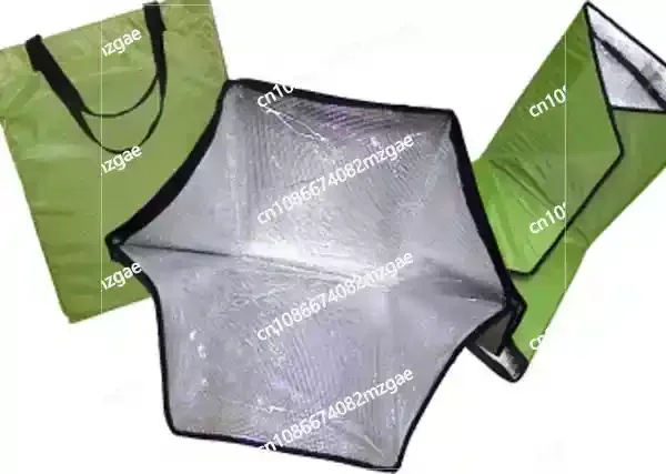Foldable multi-functional solar oven solar hot rice bag
