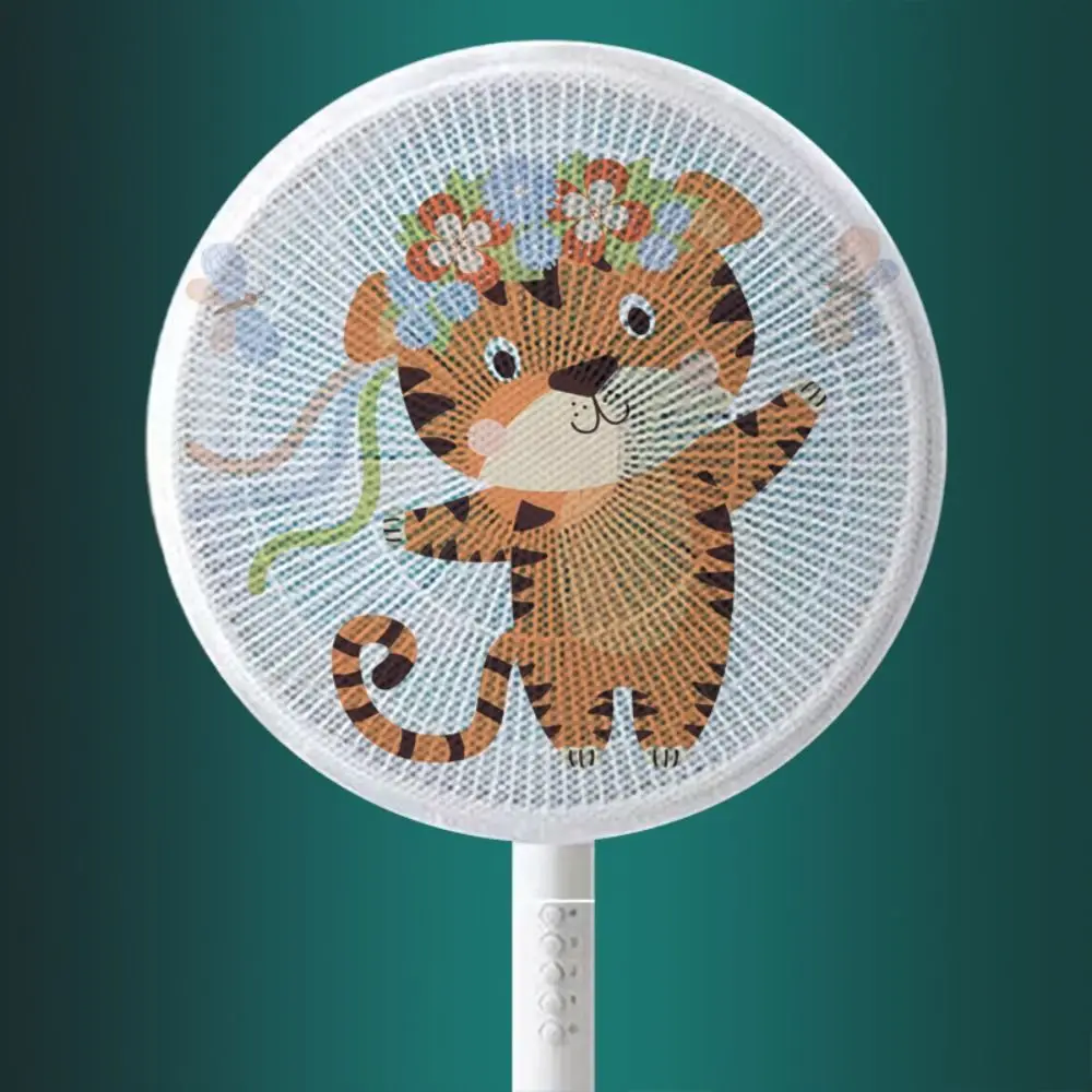 16-18 Inch Fan Protection Covers Cartoon Pattern Child Baby 
