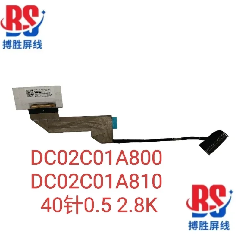 For Applicable Lenovo KLS71 Yoga Slim 7 14ILL10 screen cable DC02C01A810 DC02C01A610