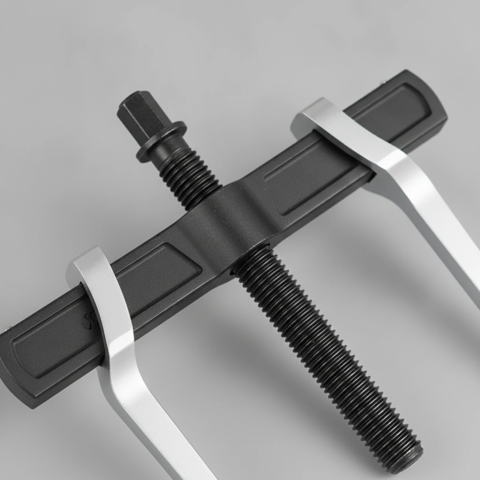 Two-Jaw Puller Adjustable Two-Jaw Gear Puller Tool Quick-Adjust Heat-Treated for Mechanics, Workshop, Automotive Repair view 5