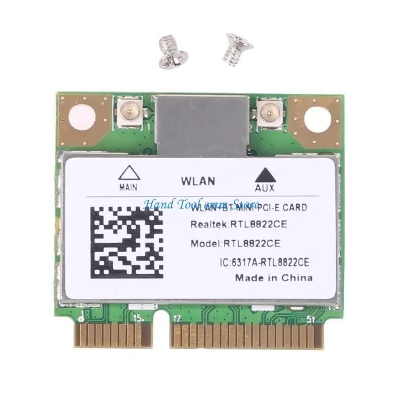 

H37F RTL8822CE 1200Mbps 2.4G/5Ghz 802.11AC Wifi Card Bluetooth-compatible 5.0 for PC