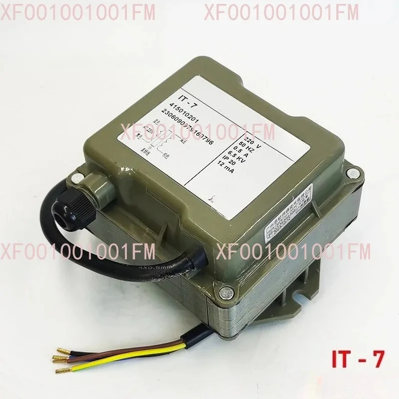 Ignition Transformer IT-7/220 & IT-8/220 - High-Voltage Ignition Coil for Combustion Equipment, 220V Stable Output