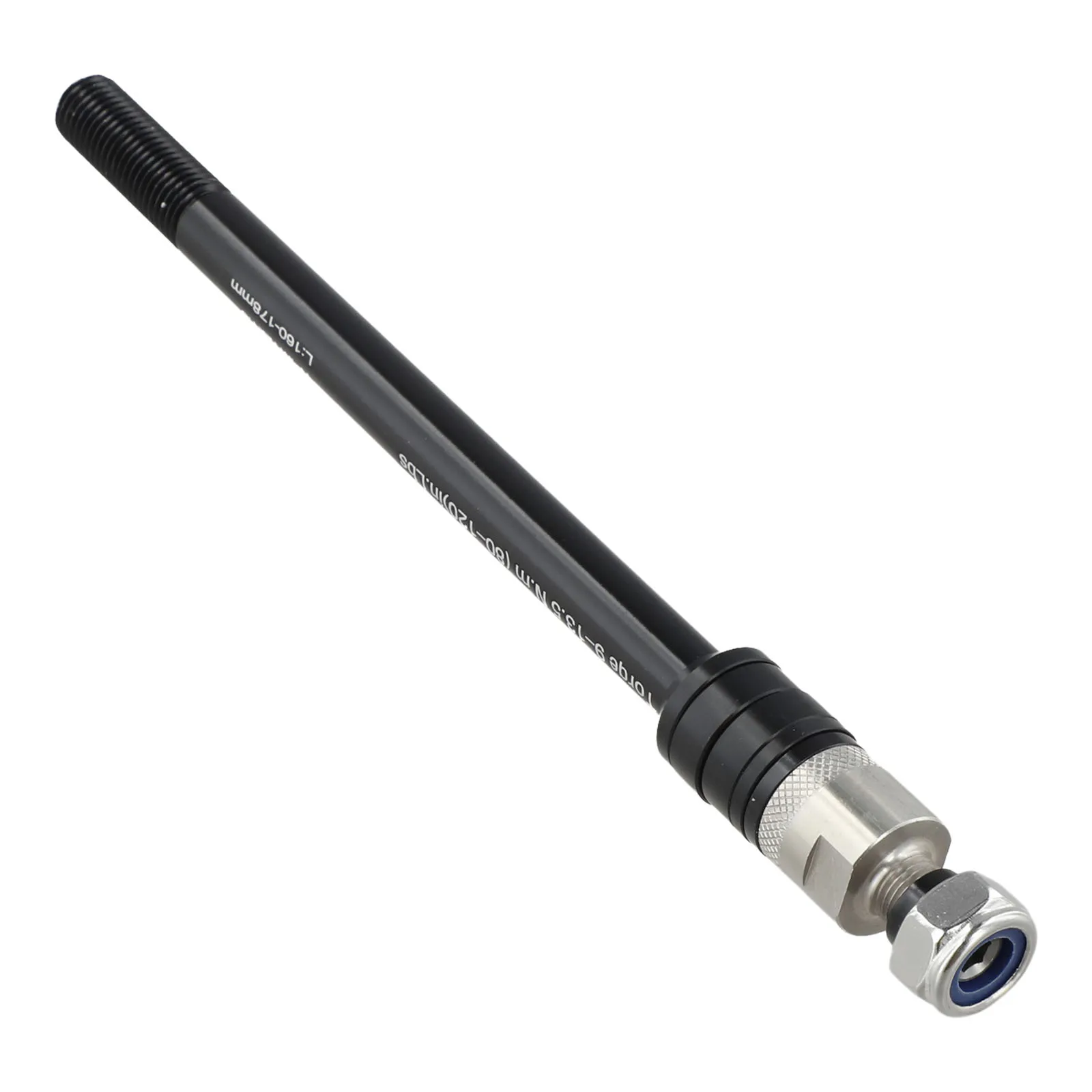 Bike Trailer Thru Axle Adapter 215mm Length with 4 Gaskets Fit for Enhanced Stability on Different Bike Models