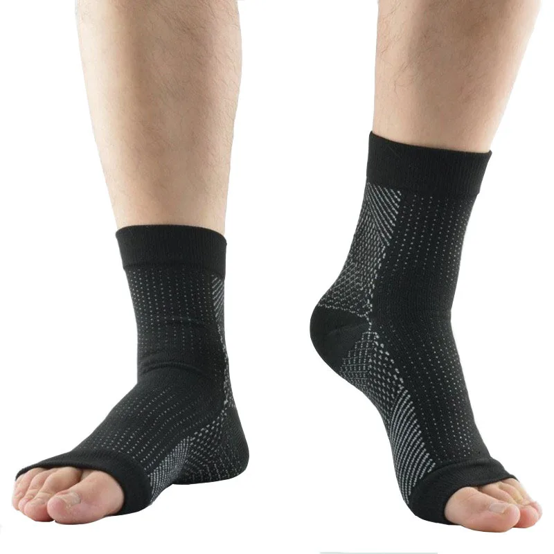 Компрессионные носки для мужчин и женщин для всех видов спорта, езды на велосипеде, бега, йоги, футбола, баскетбола, регби, пешего туризма, тенниса, скейтборда ​