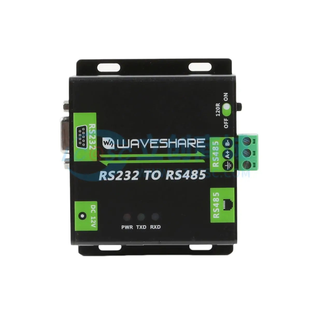 1pcs RS232 TO RS485 115.2Kbps 6V 36V isolated RS232 Serial Communication Module for Smart Home System
