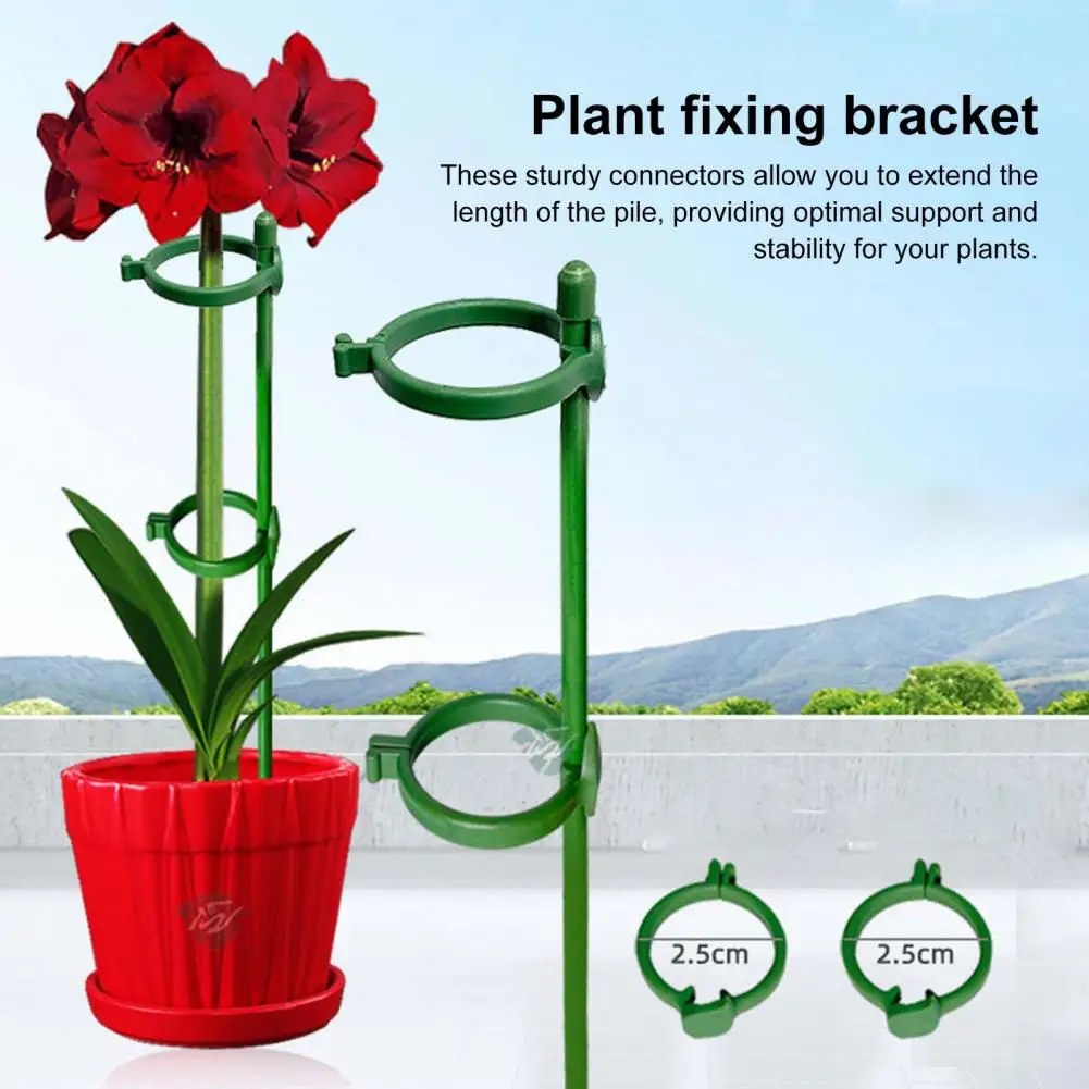 Adjustable Length Garden Stakes Indoor Plant Support Poles Garden Flower Vegetable Stakes Kit Tomatoes Beans Gardening Supplies