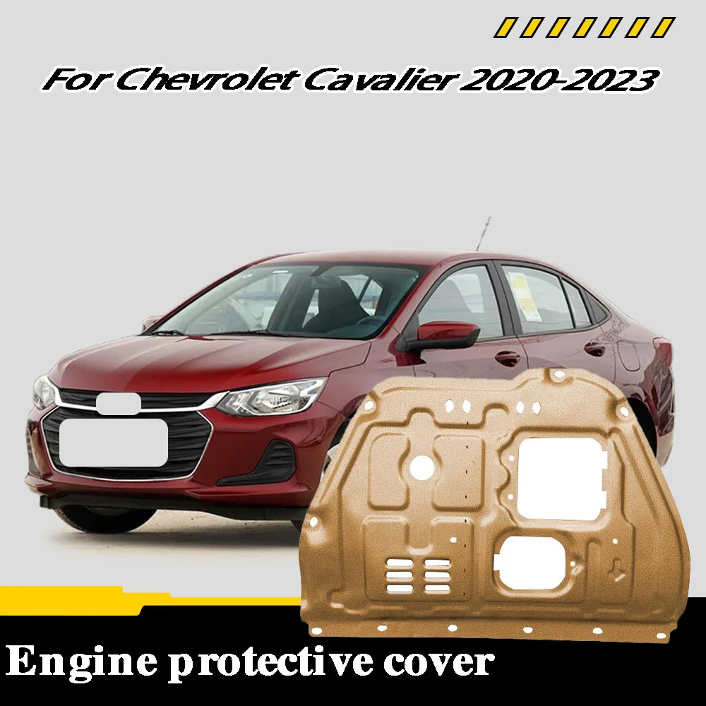 

For Chevrolet Cavalier 2020-2023 1.0T Engine Guard Plate Splash Shield Mud Fender Cover Mudguard Protector
