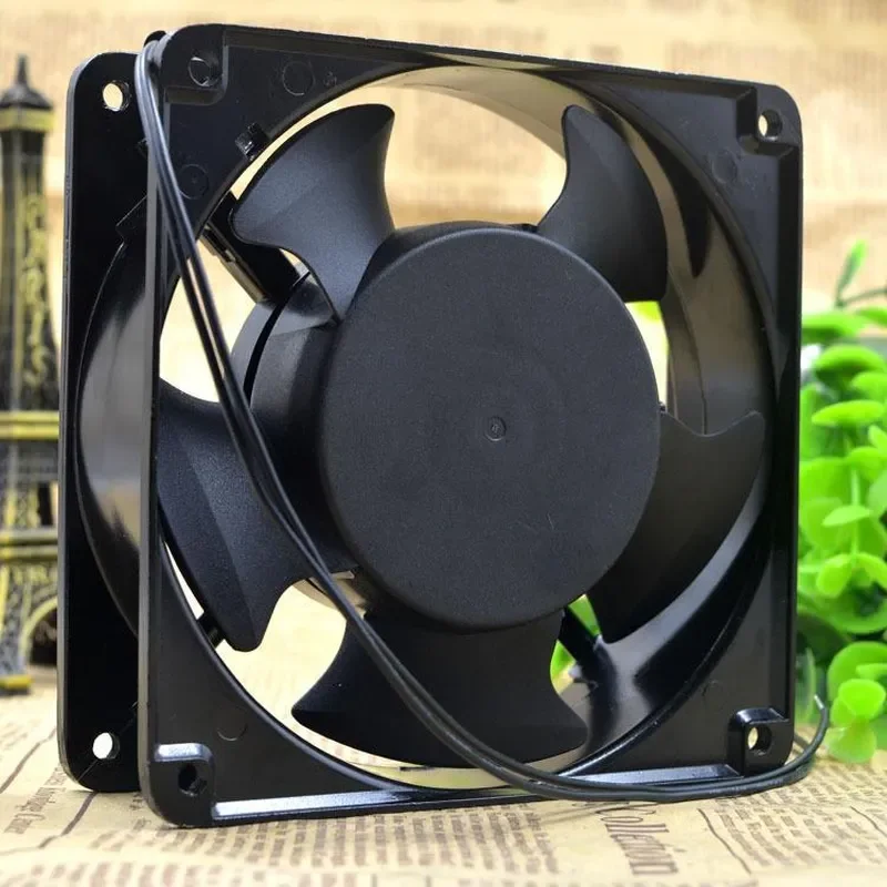 for MEIXING AC220V GX120-3 12CM 12038 26W 0.15A AC Cabinet Cooling Fan