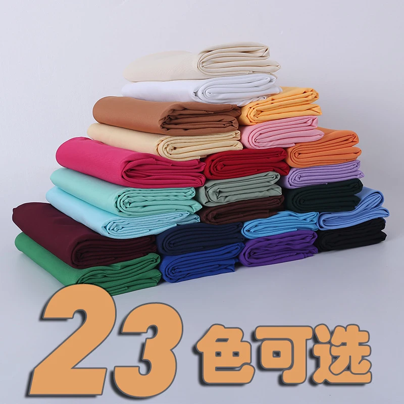 Wholesale solid color tablecloths for hotel and restaurant banquets, white rectangular polyester conference tablecloths
