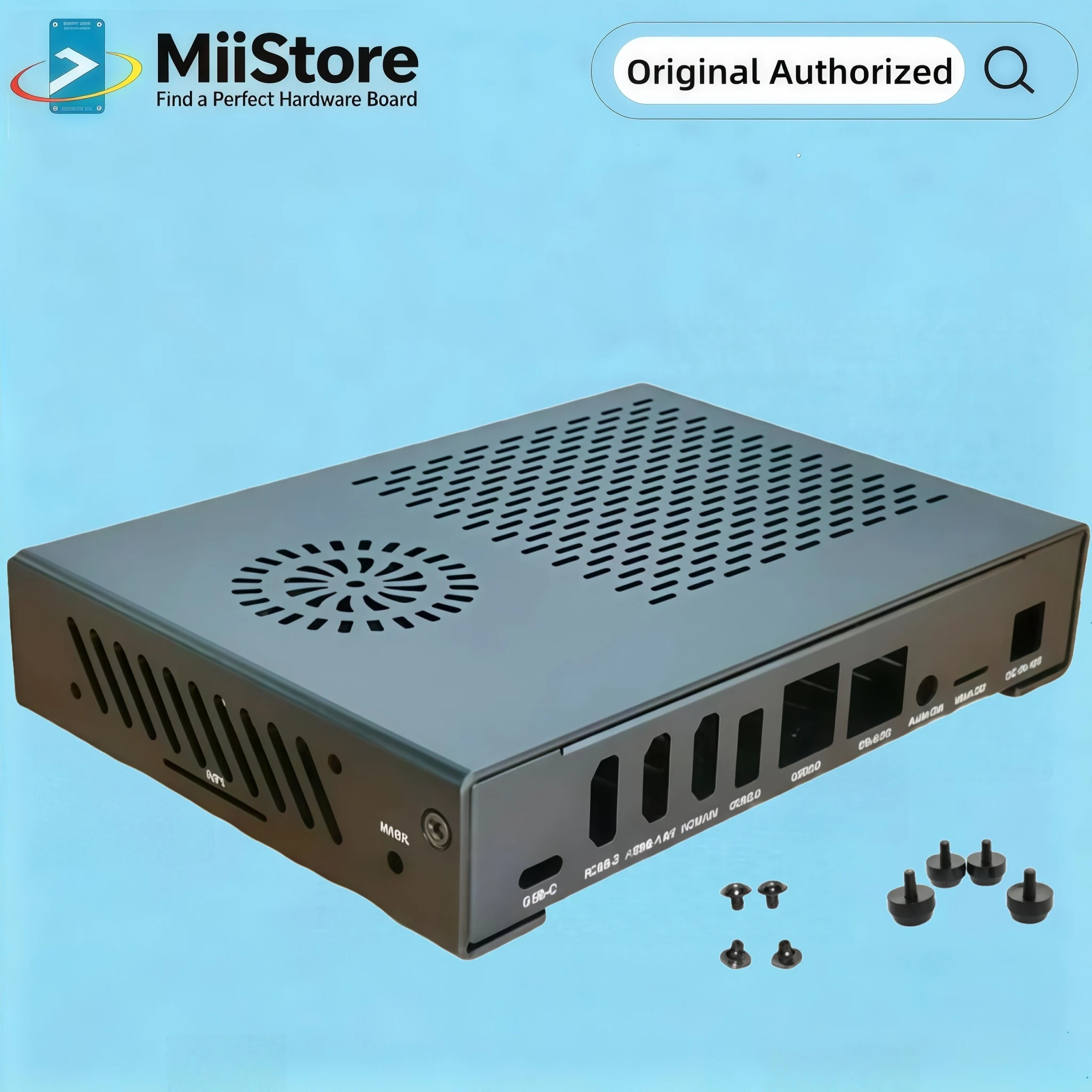 FriendlyELEC CM3588 Case With Metal Aluminum For CM3588 NAS Kit