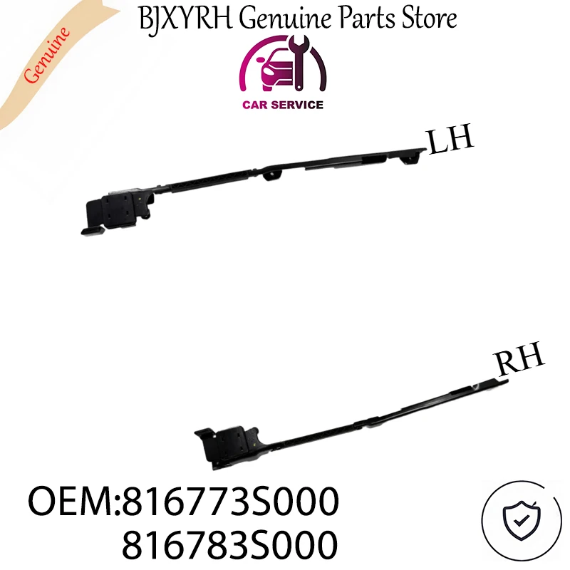 

816773S000 816783S000 Sunroof Sliding Bracket Assembly for Hyundai Sonata YF OEM 81677-3S000 81678-3S000