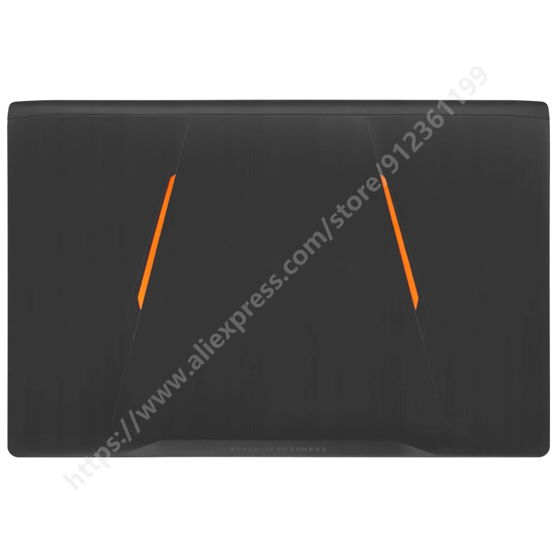 NEW For ASUS GL553 GL553V GL553VD FX553 ZX553 FZ53 FX53 KX53 Laptop LCD Back Cover Front Bezel Palmrest Bottom Case hinge
