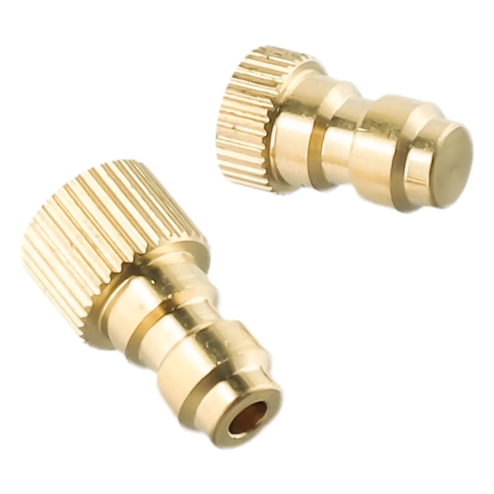 

2PCS Set Connection Hex 8MM Quick Connect Male Dust Plug & Brass Material Ensures Performance and Gear Protection